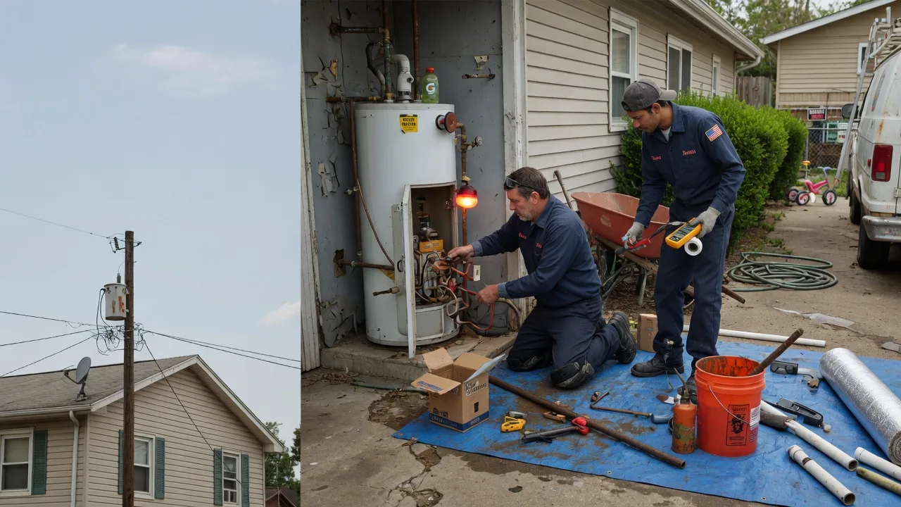 Leak Detection in Winnebago, WI near me